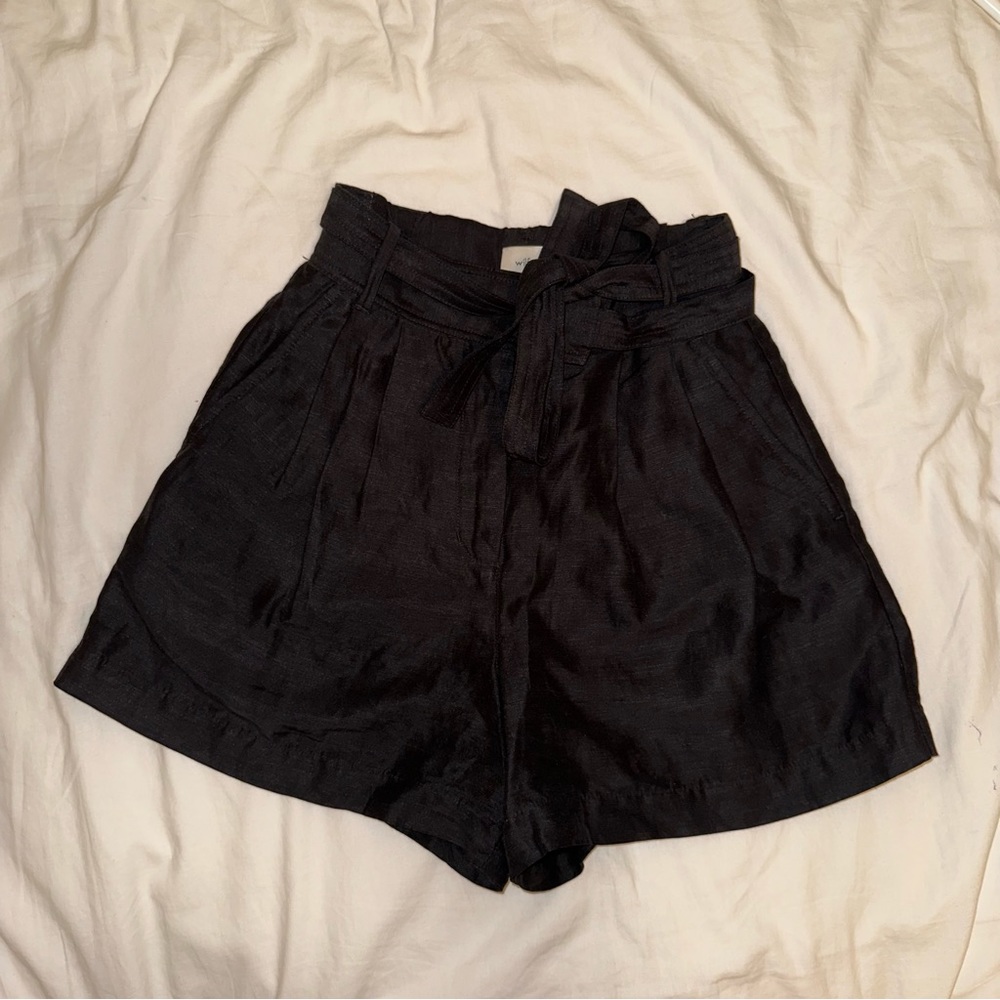 Aritzia Wilfred Kafka Short Black NWOT (00)